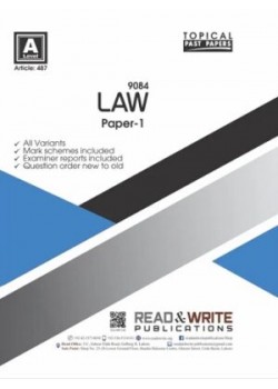 A/L Law Paper - 1 Topical Article No. 487